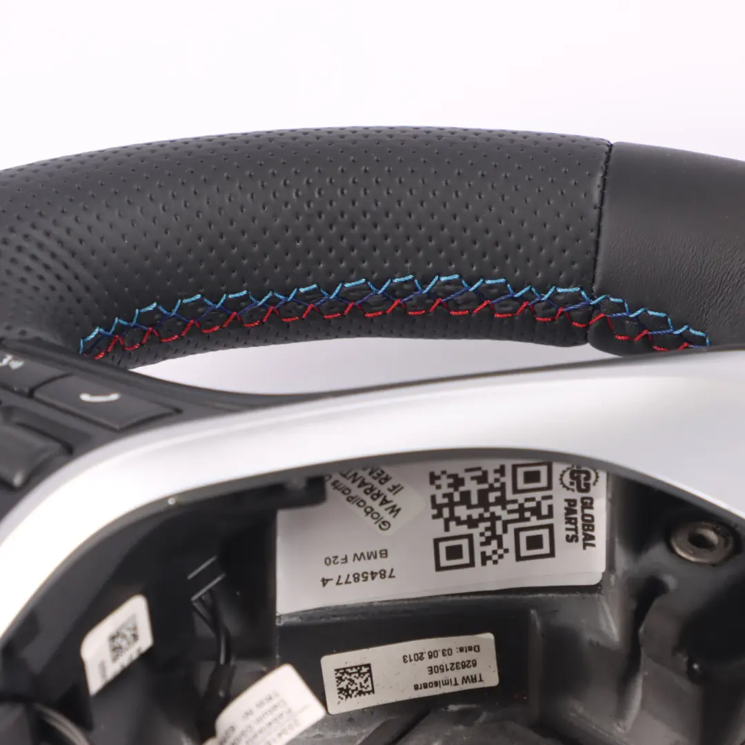 BMW F20 F21 F30 F31 F32 NUEVO Cuero Negro M Sport grueso Volante Interruptores - SKU 7845877-4 - Número de pieza 7845877