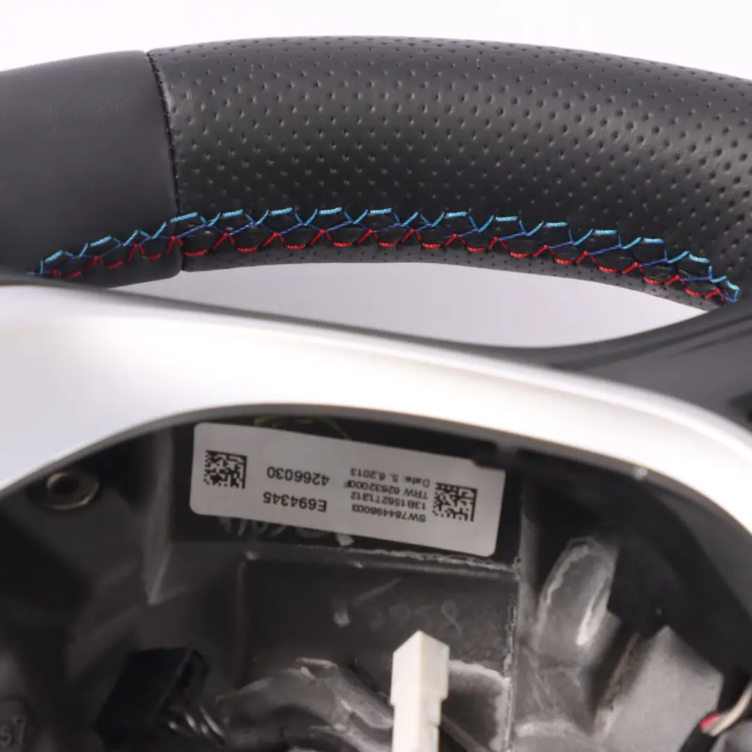 BMW F20 F21 F30 F31 F32 NUEVO Cuero Negro M Sport grueso Volante Interruptores - SKU 7845877-4 - Número de pieza 7845877