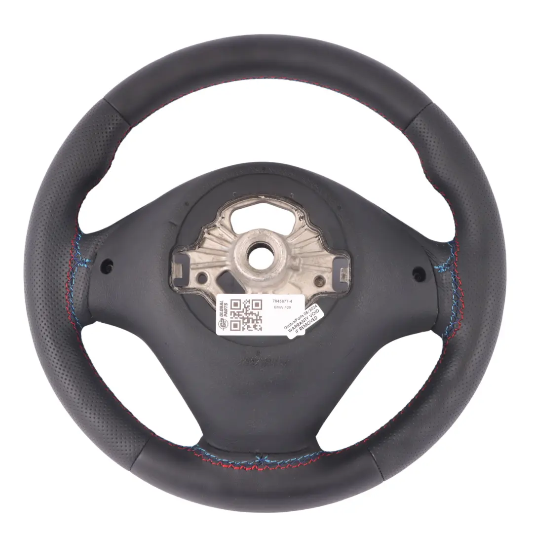 BMW F20 F21 F30 F31 F32 NUEVO Cuero Negro M Sport grueso Volante Interruptores - SKU 7845877-4 - Número de pieza 7845877