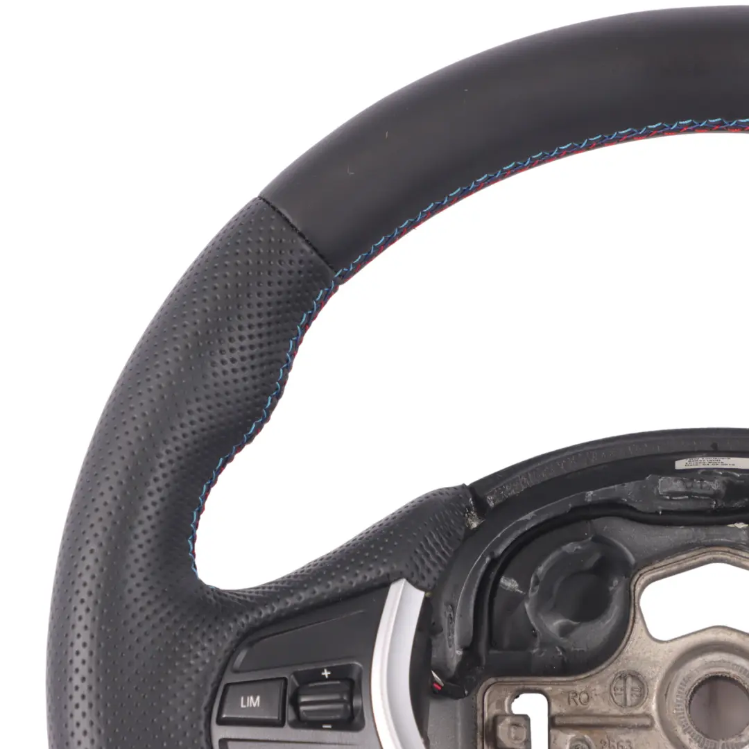 BMW F20 F21 F30 F31 F32 NUEVO Cuero Negro M Sport grueso Volante Interruptores - SKU 7845877-4 - Número de pieza 7845877