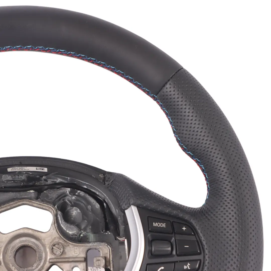 BMW F20 F21 F30 F31 F32 NUEVO Cuero Negro M Sport grueso Volante Interruptores - SKU 7845877-4 - Número de pieza 7845877