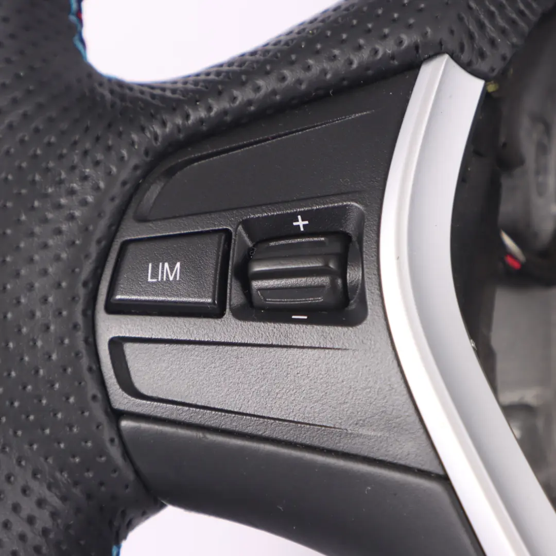 BMW F20 F21 F30 F31 F32 NUEVO Cuero Negro M Sport grueso Volante Interruptores - SKU 7845877-4 - Número de pieza 7845877