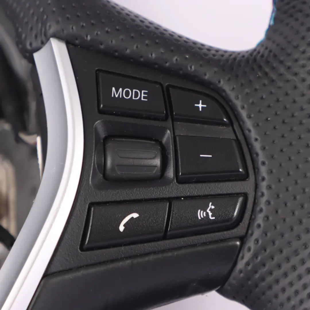 BMW F20 F21 F30 F31 F32 NUEVO Cuero Negro M Sport grueso Volante Interruptores - SKU 7845877-4 - Número de pieza 7845877