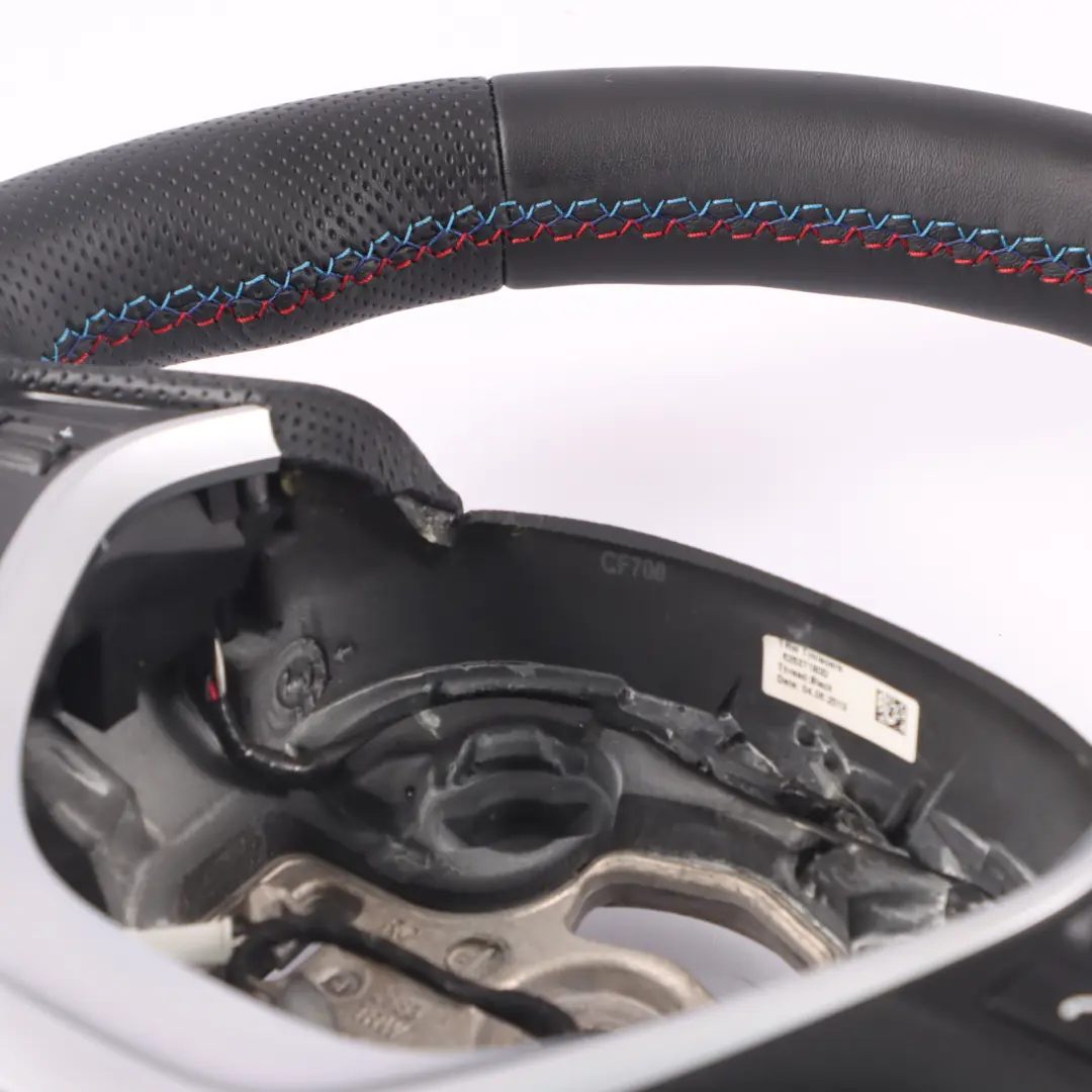 BMW F20 F21 F30 F31 F32 NUEVO Cuero Negro M Sport grueso Volante Interruptores - SKU 7845877-4 - Número de pieza 7845877