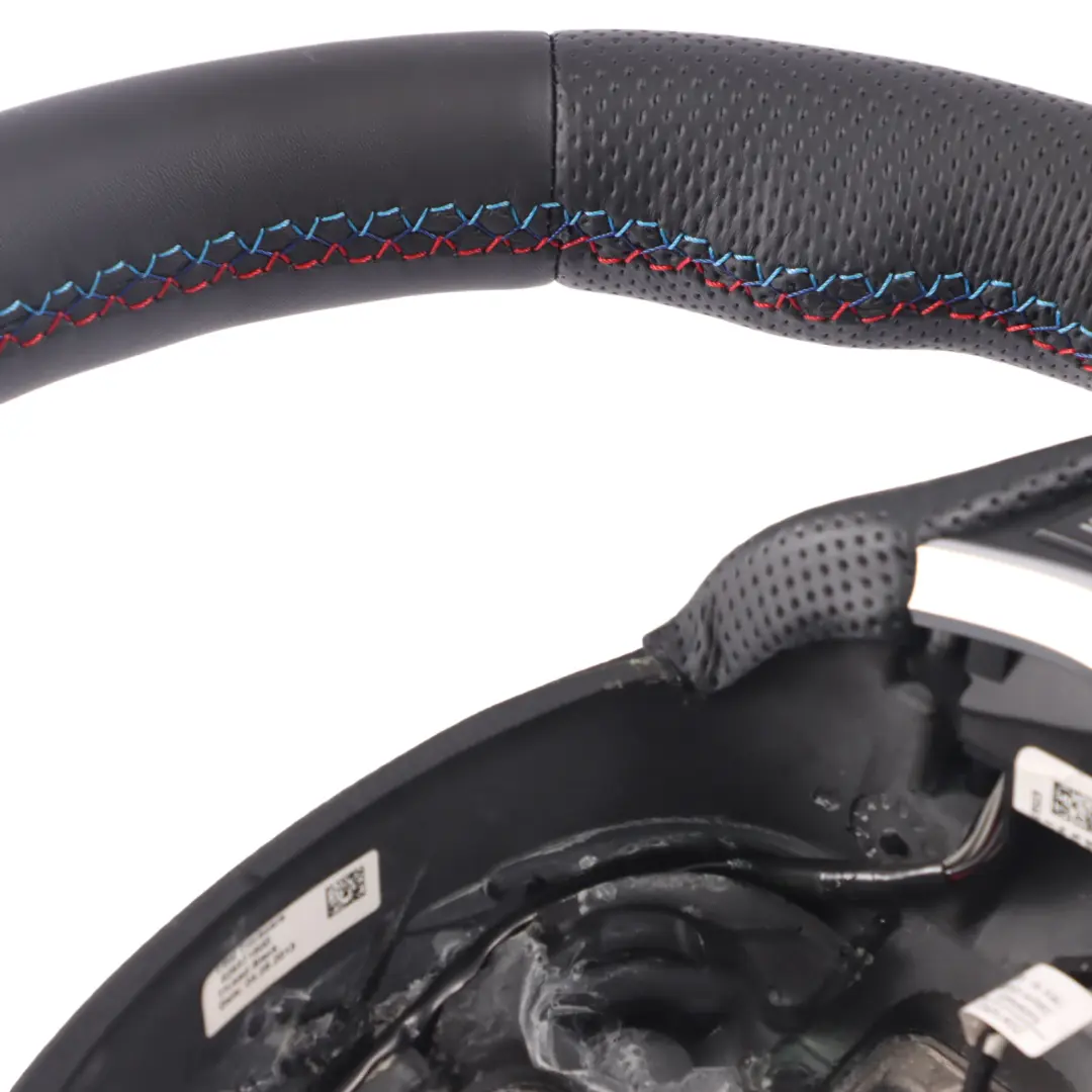 BMW F20 F21 F30 F31 F32 NUEVO Cuero Negro M Sport grueso Volante Interruptores - SKU 7845877-4 - Número de pieza 7845877