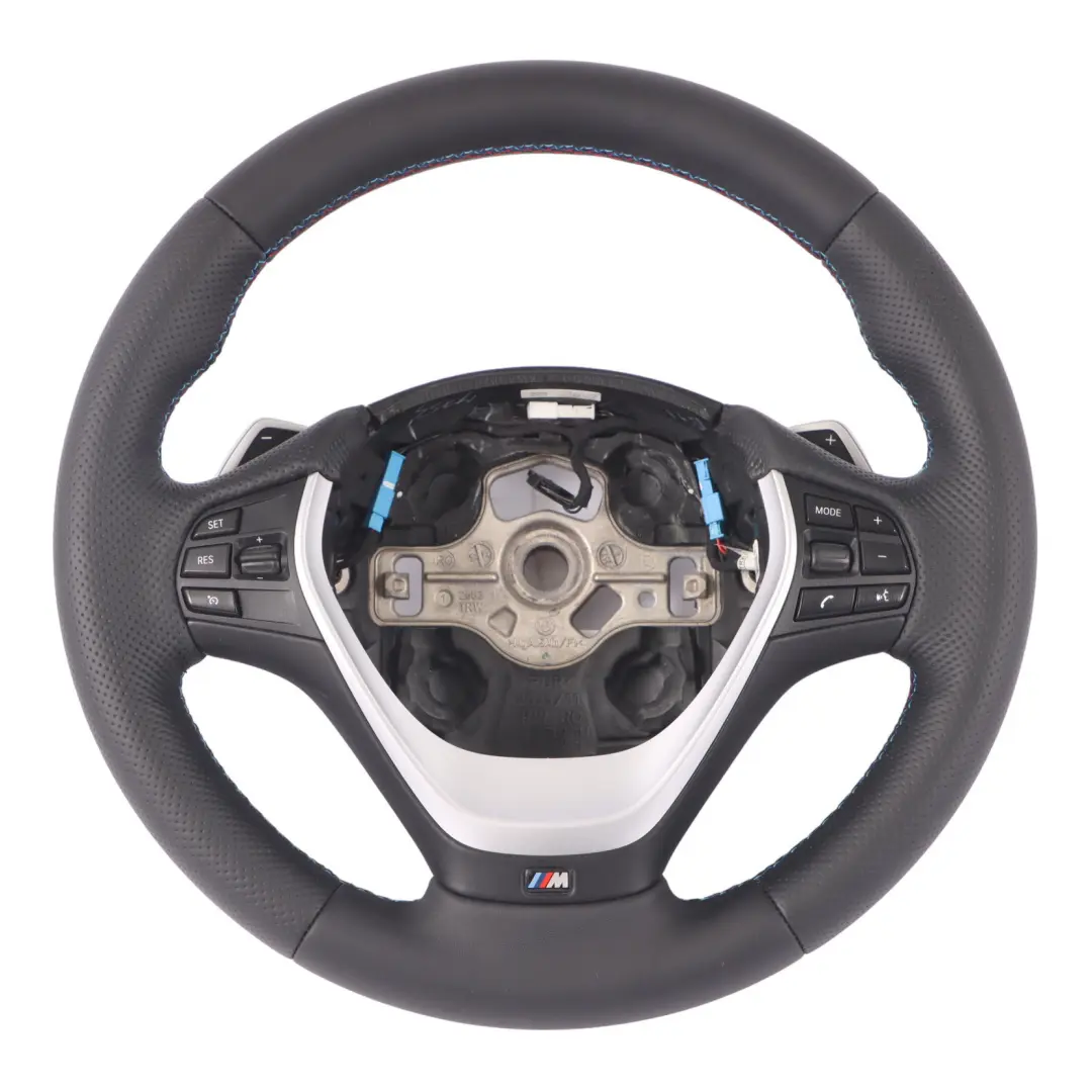  Steering Wheel BMW F20 F30 F32 M Sport NEW Black Leather Paddle Shift - SKU 7845878-2 - Part number 7845878