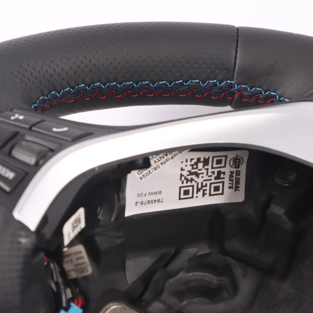  Steering Wheel BMW F20 F30 F32 M Sport NEW Black Leather Paddle Shift - SKU 7845878-2 - Part number 7845878