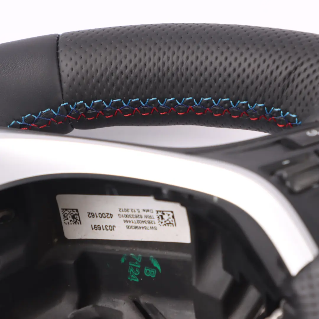  Steering Wheel BMW F20 F30 F32 M Sport NEW Black Leather Paddle Shift - SKU 7845878-2 - Part number 7845878