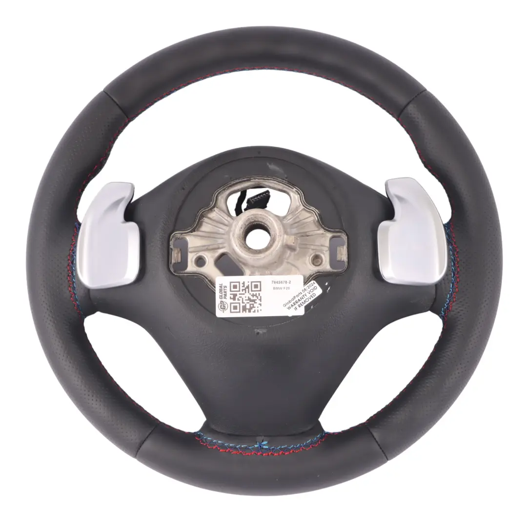  Steering Wheel BMW F20 F30 F32 M Sport NEW Black Leather Paddle Shift - SKU 7845878-2 - Part number 7845878