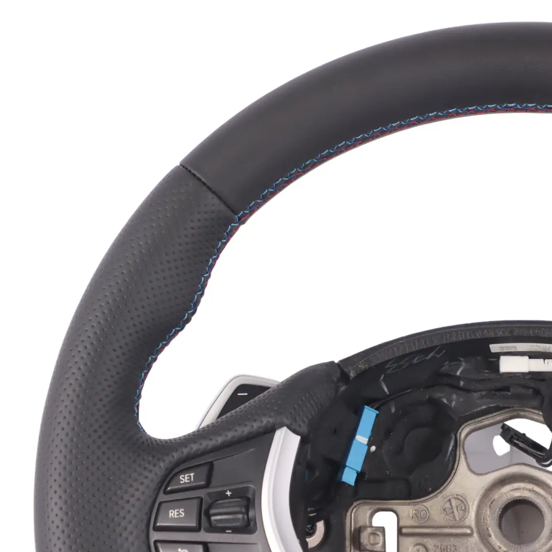  Volant BMW F20 F30 F32 M Sport NOUVEAU Rétroviseur en Cuir Noir - SKU 7845878-2 - Numéro de pièce 7845878