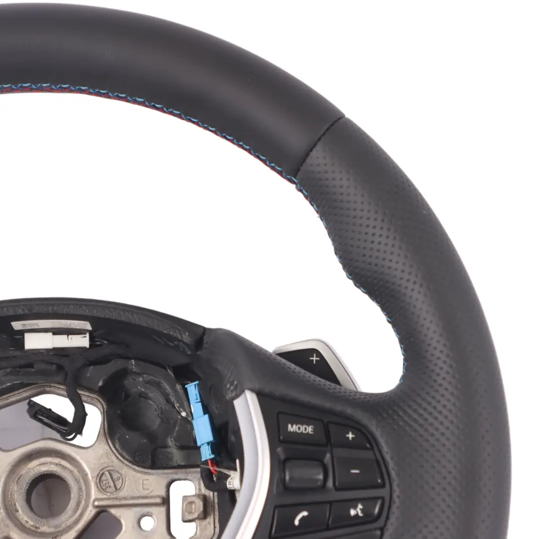  Volant BMW F20 F30 F32 M Sport NOUVEAU Rétroviseur en Cuir Noir - SKU 7845878-2 - Numéro de pièce 7845878