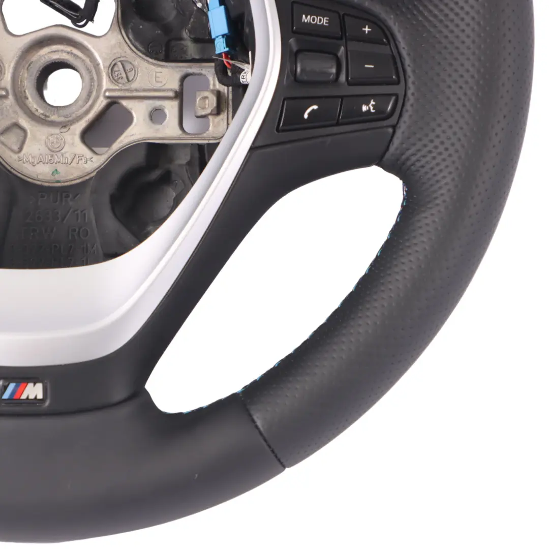  Volant BMW F20 F30 F32 M Sport NOUVEAU Rétroviseur en Cuir Noir - SKU 7845878-2 - Numéro de pièce 7845878
