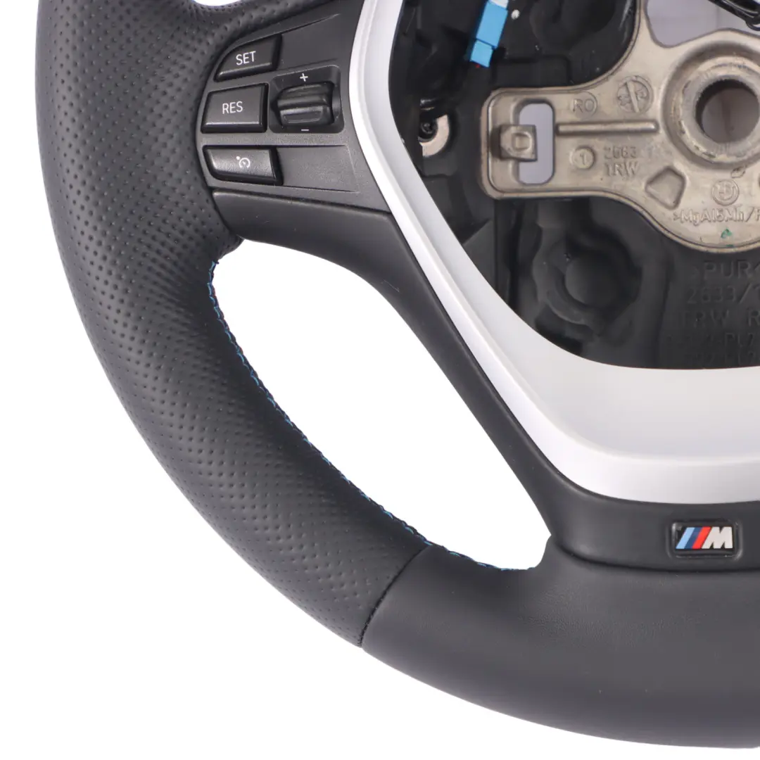  Volant BMW F20 F30 F32 M Sport NOUVEAU Rétroviseur en Cuir Noir - SKU 7845878-2 - Numéro de pièce 7845878