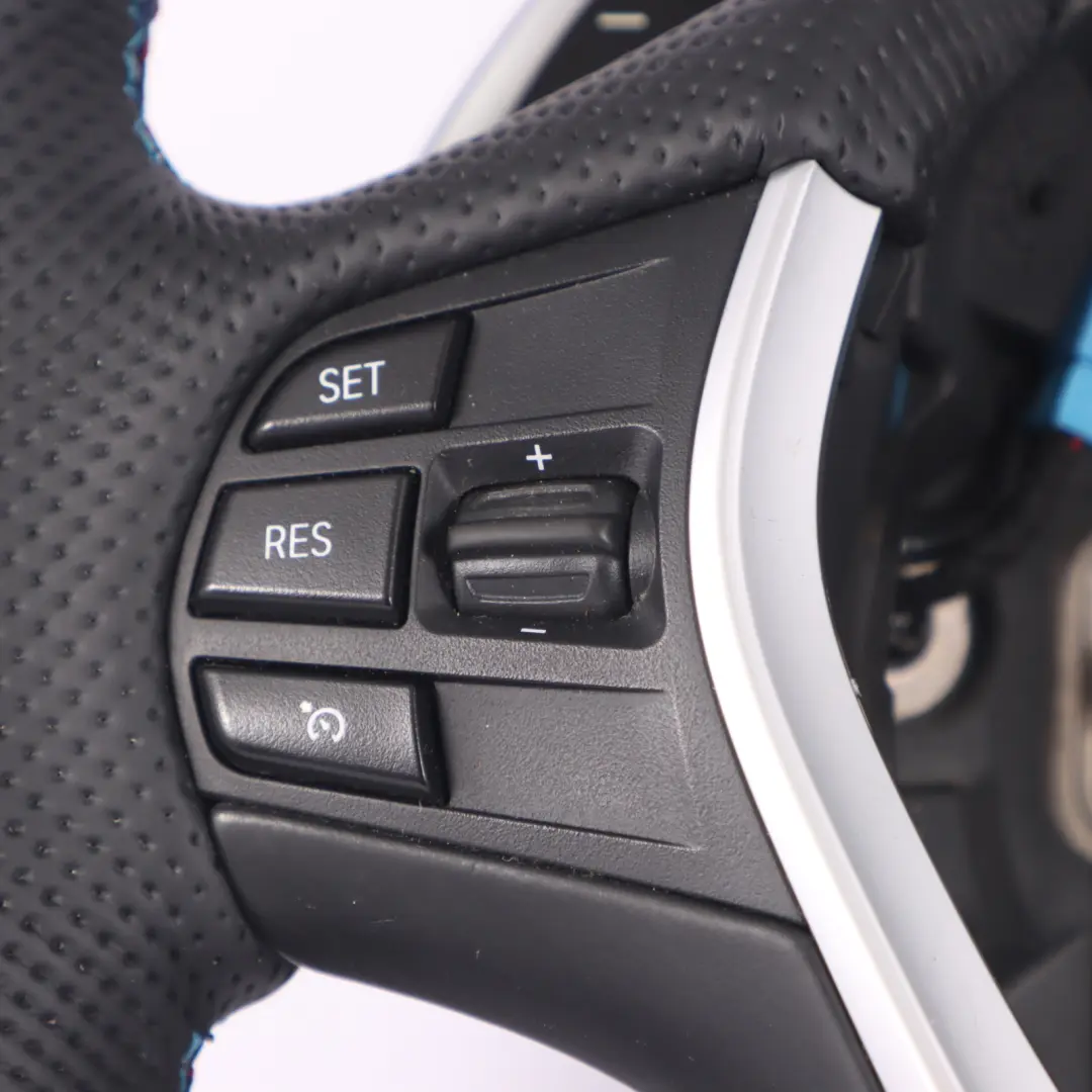  Volant BMW F20 F30 F32 M Sport NOUVEAU Rétroviseur en Cuir Noir - SKU 7845878-2 - Numéro de pièce 7845878