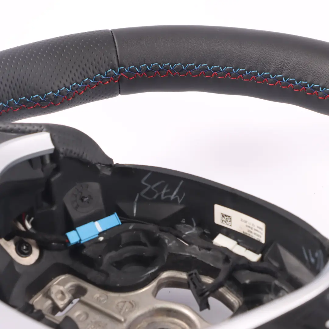  Volant BMW F20 F30 F32 M Sport NOUVEAU Rétroviseur en Cuir Noir - SKU 7845878-2 - Numéro de pièce 7845878