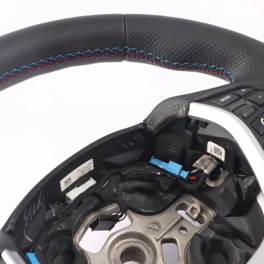  Volant BMW F20 F30 F32 M Sport NOUVEAU Rétroviseur en Cuir Noir - SKU 7845878-2 - Numéro de pièce 7845878