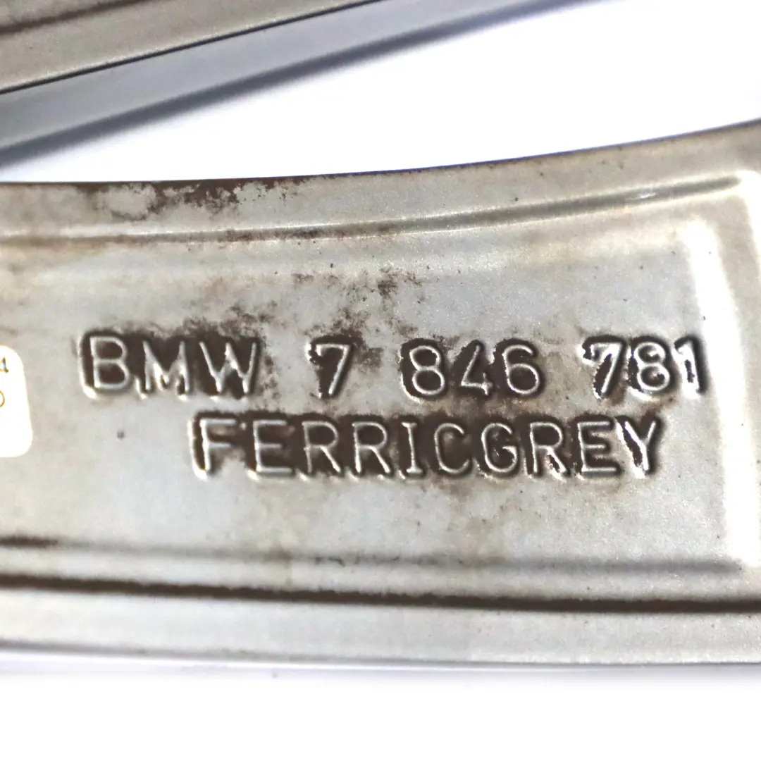 BMW F30 F31 F32 Rear Alloy Wheel Rim 19" 8,5J ET:47 M Double Spoke 442 - SKU 7846781-4 - Part number 7846781