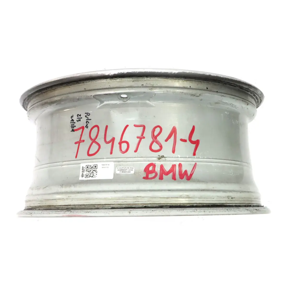 BMW F30 F31 F32 Rear Alloy Wheel Rim 19" 8,5J ET:47 M Double Spoke 442 - SKU 7846781-4 - Part number 7846781