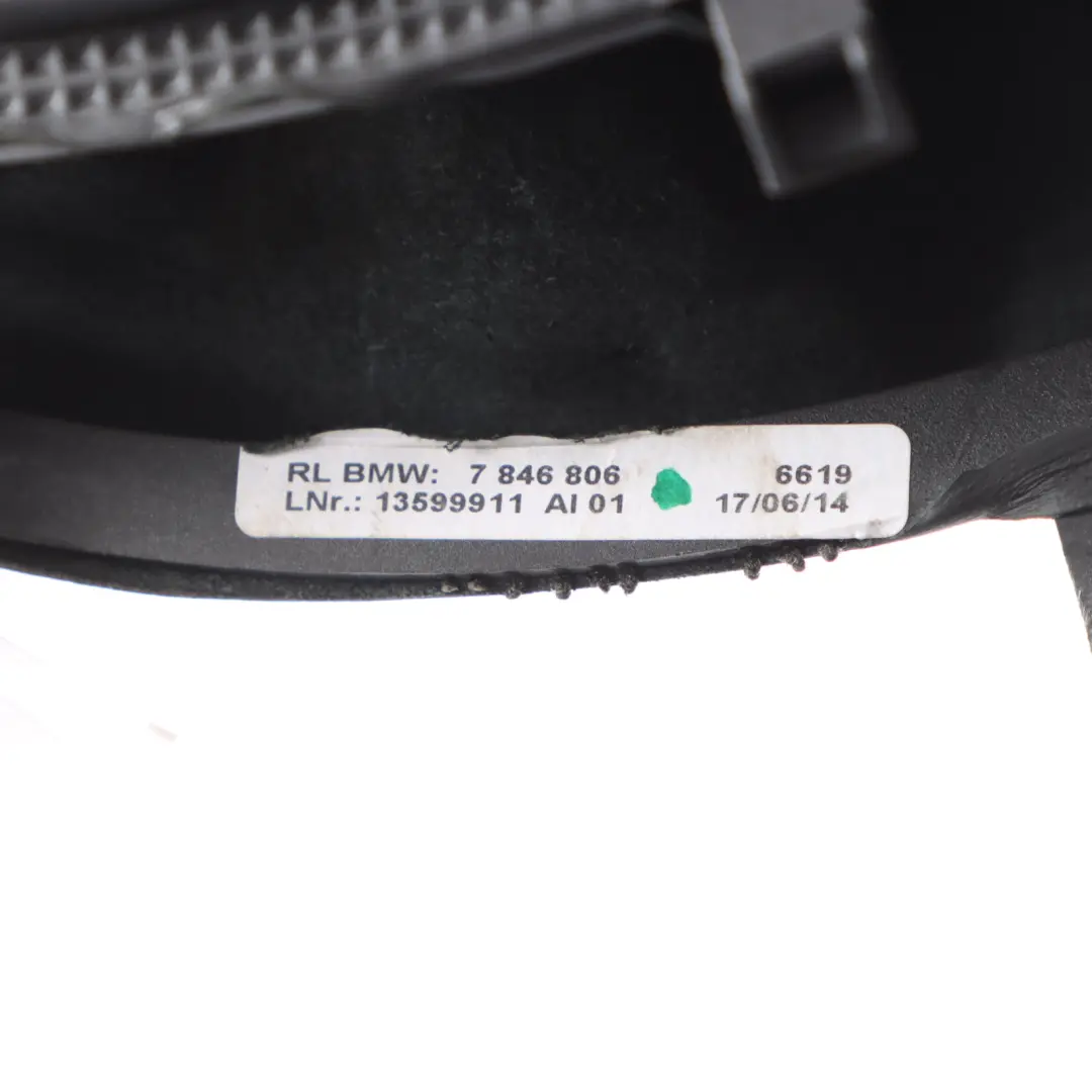 BMW F30 F32 F80 M3 LCI Handbrake Lever Cover Leather - SKU RHD-7846806-1 - Part number 7846806