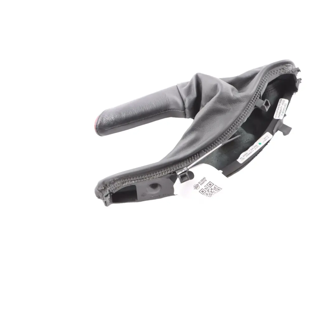 Handbrake Lever Cover Leather to BMW F30 F32 F80 M3 LCI with Part number 7846806 BMW F30 F32 F80 M3 LCI Handbrake Lever Cover Leather - SKU 7846806-1 - Part number 7846806