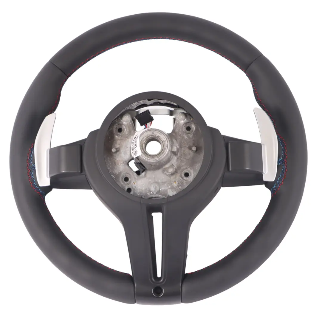 Steering Wheel BMW F80 M3 F82 F83 M4 F87 M2 NEW Black Leather M Sport Heated  - SKU 7847607-2 - Part number 7847607