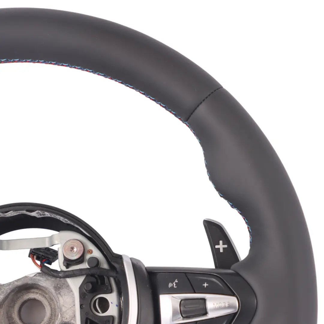 Steering Wheel BMW F80 M3 F82 F83 M4 F87 M2 NEW Black Leather M Sport Heated  - SKU 7847607-2 - Part number 7847607