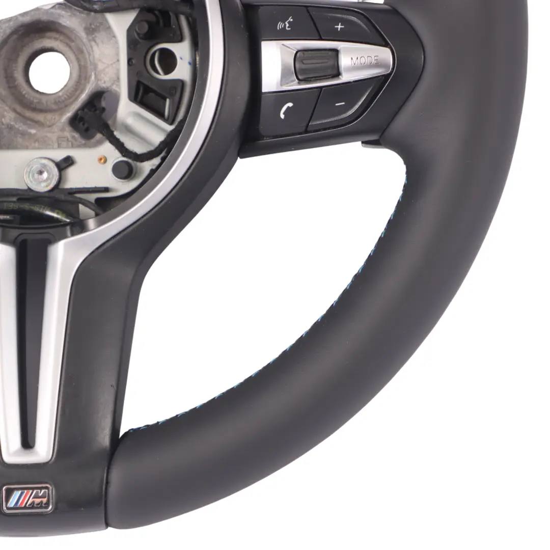 Steering Wheel BMW F80 M3 F82 F83 M4 F87 M2 NEW Black Leather M Sport Heated  - SKU 7847607-2 - Part number 7847607