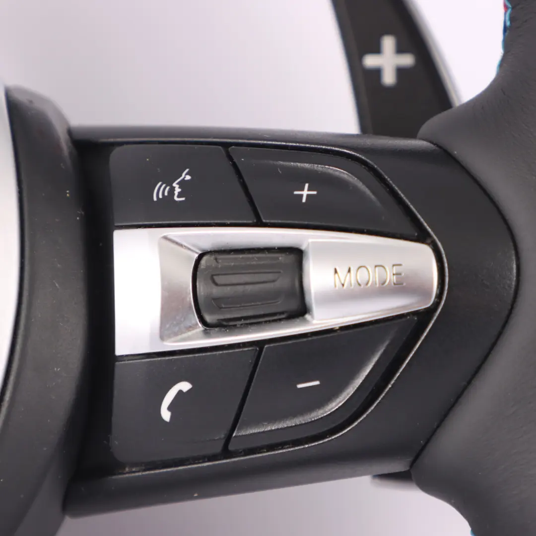 Steering Wheel BMW F80 M3 F82 F83 M4 F87 M2 NEW Black Leather M Sport Heated  - SKU 7847607-2 - Part number 7847607