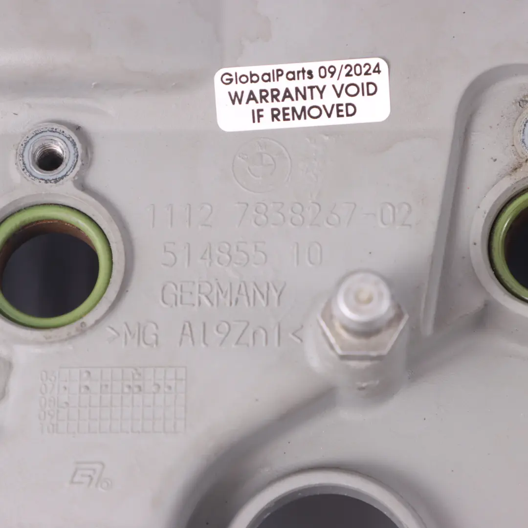 Cache culasse BMW E90 E92 E93 M3 S65 Cylindre 1-4 7838267 pour à propos du numéro de pièce 7848153 Cache culasse BMW E90 E92 E93 M3 S65 Cylindre 1-4 7838267 - SKU 7848153 - Numéro de pièce 7848153