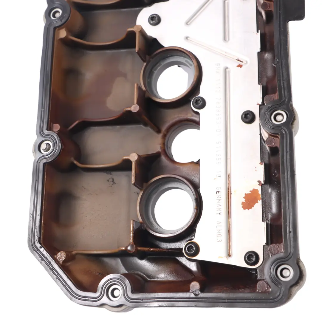Cylinder Head Cover BMW E90 E92 E93 M3 S65 Cylinder 1-4 7838267 to with Part number 7848153 Cylinder Head Cover BMW E90 E92 E93 M3 S65 Cylinder 1-4 7838267 - SKU 7848153 - Part number 7848153