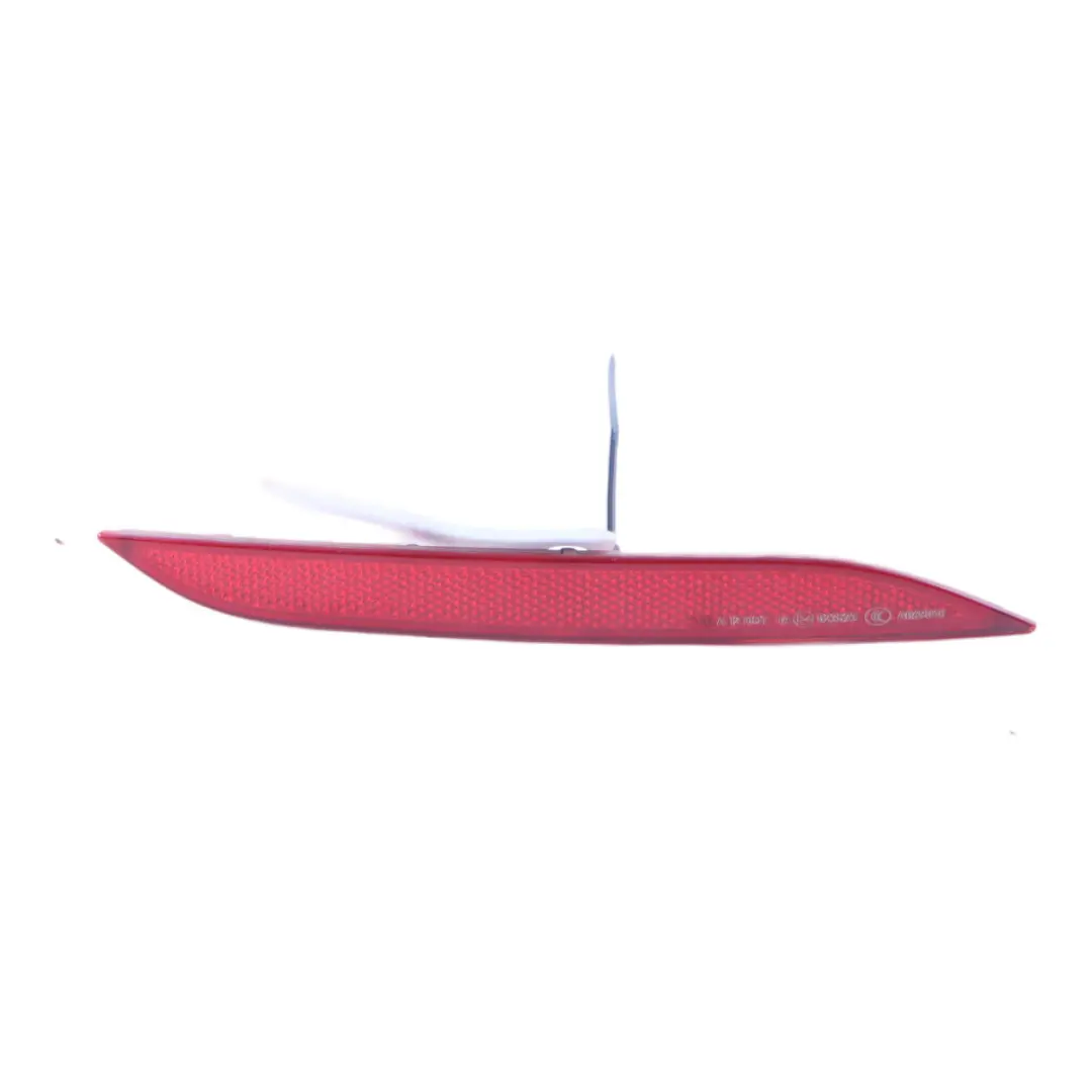 Reflector Lamp BMW F22 M Sport Rear Bumper Red Lighting Left N/S  - SKU 7848449 - Part number 7848449