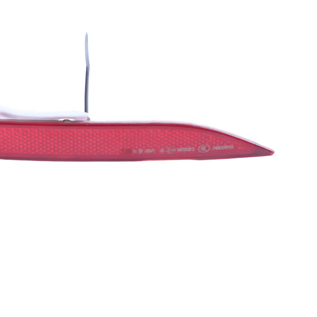 Reflector Lamp BMW F22 M Sport Rear Bumper Red Lighting Left N/S  - SKU 7848449 - Part number 7848449