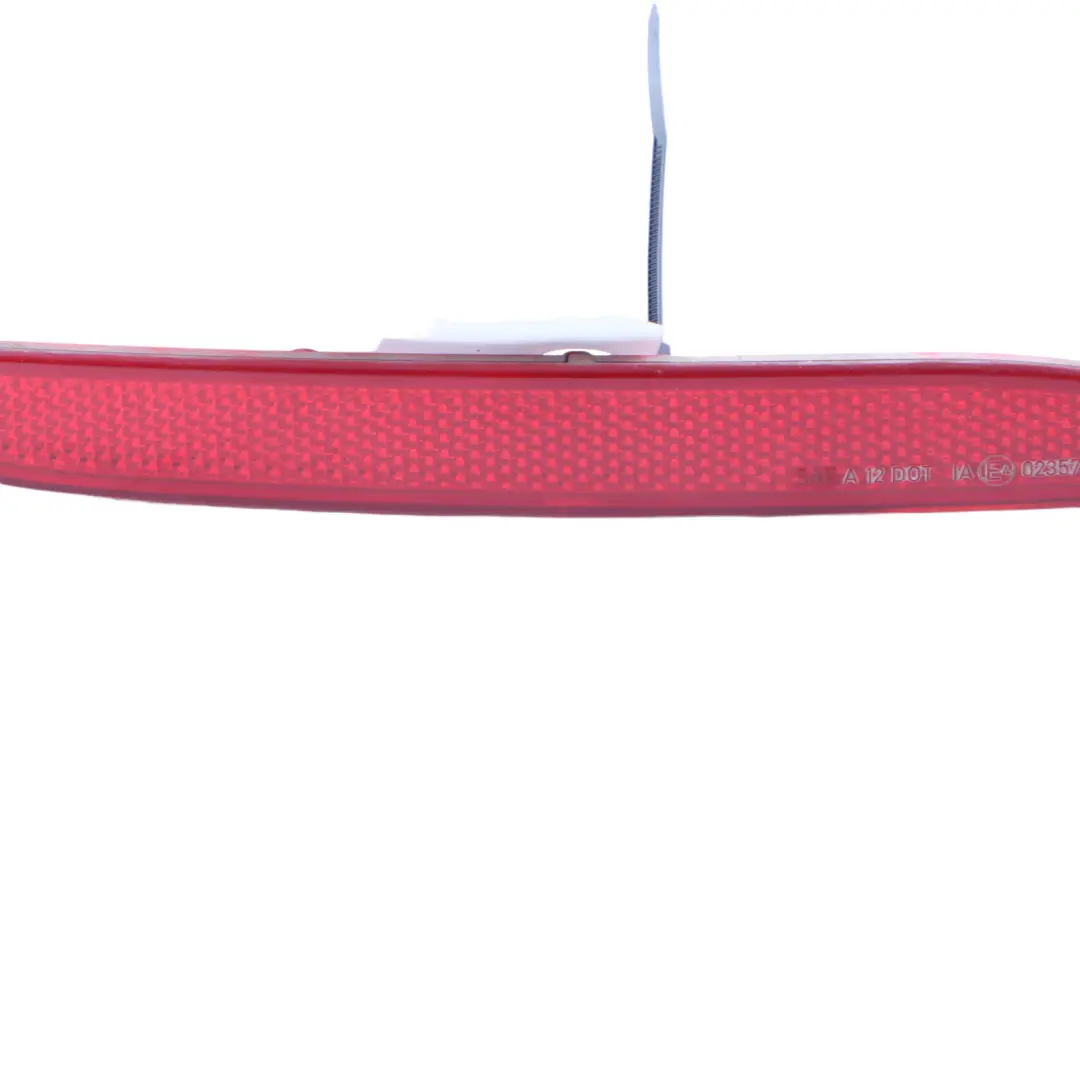 Reflector Lamp BMW F22 M Sport Rear Bumper Red Lighting Left N/S  - SKU 7848449 - Part number 7848449