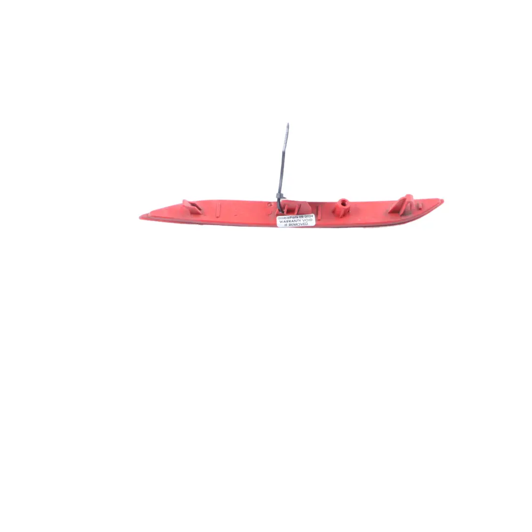 Reflector Lamp BMW F22 M Sport Rear Bumper Red Lighting Left N/S  - SKU 7848449 - Part number 7848449