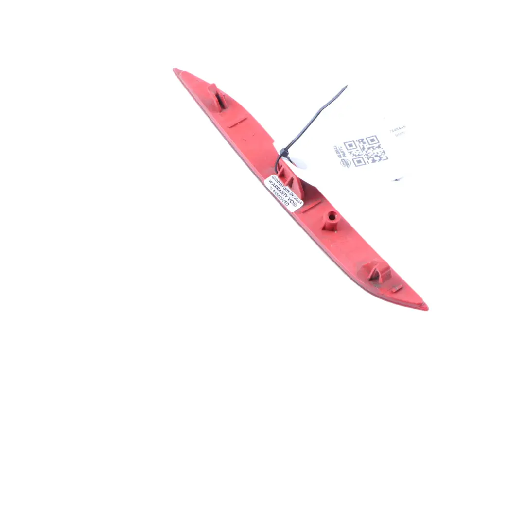 BMW F22 M Sport Reflector Lámpara Parachoques Trasero Rojo Izquierda - SKU 7848449 - Número de pieza 7848449