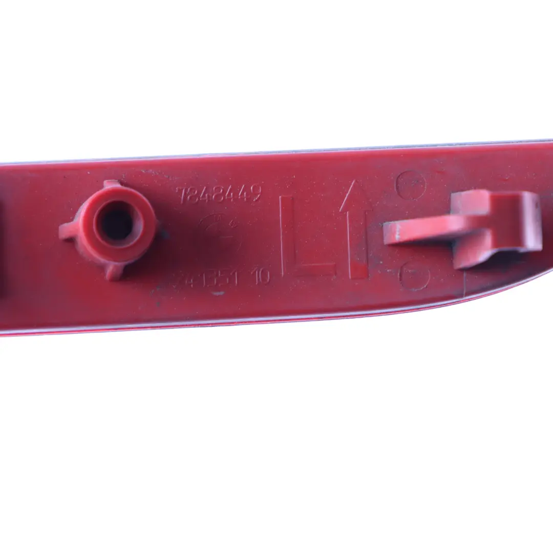Reflector Lámpara Parachoques Trasero Rojo Izquierda para BMW F22 M Sport con número de pieza 7848449 BMW F22 M Sport Reflector Lámpara Parachoques Trasero Rojo Izquierda - SKU 7848449 - Número de pieza 7848449