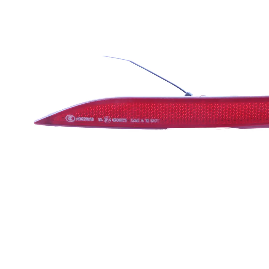 Reflector Lamp BMW F22 M Sport Rear Bumper Red Lighting Right O/S to with Part number 7848450 Reflector Lamp BMW F22 M Sport Rear Bumper Red Lighting Right O/S - SKU 7848450 - Part number 7848450