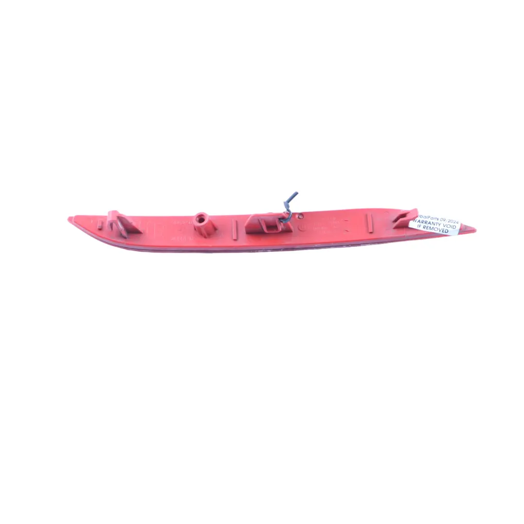 BMW F22 M Sport Lampe Reflector Pare-chocs arrière Éclairage rouge Droite - SKU 7848450 - Numéro de pièce 7848450