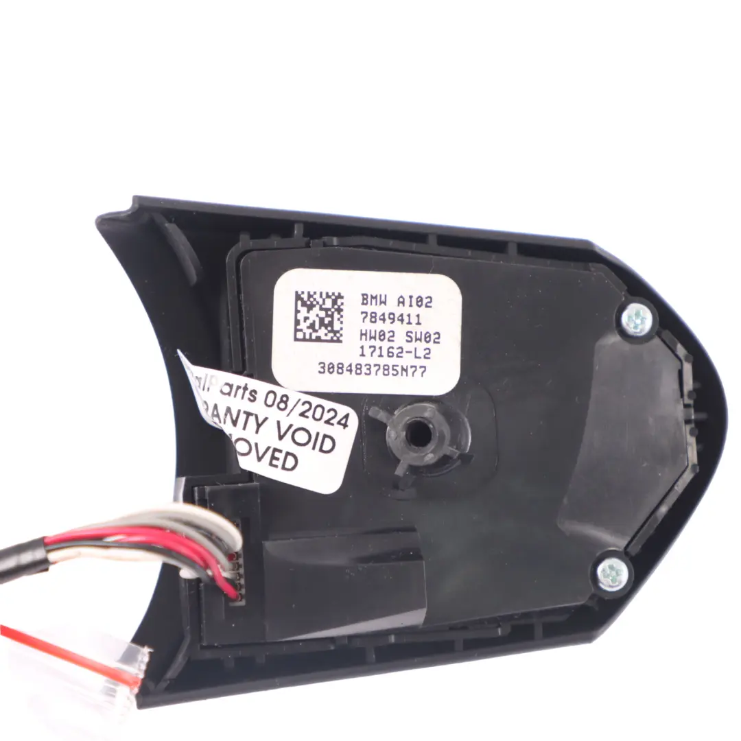 Abdeckung Blende Multifunktions schalter M Sport lenkrad für BMW F20 F21 F30 mit Teilenummer 7849411 BMW F20 F21 F30 Abdeckung Blende Multifunktions schalter M Sport lenkrad - SKU 7849411 - Teilenummer 7849411