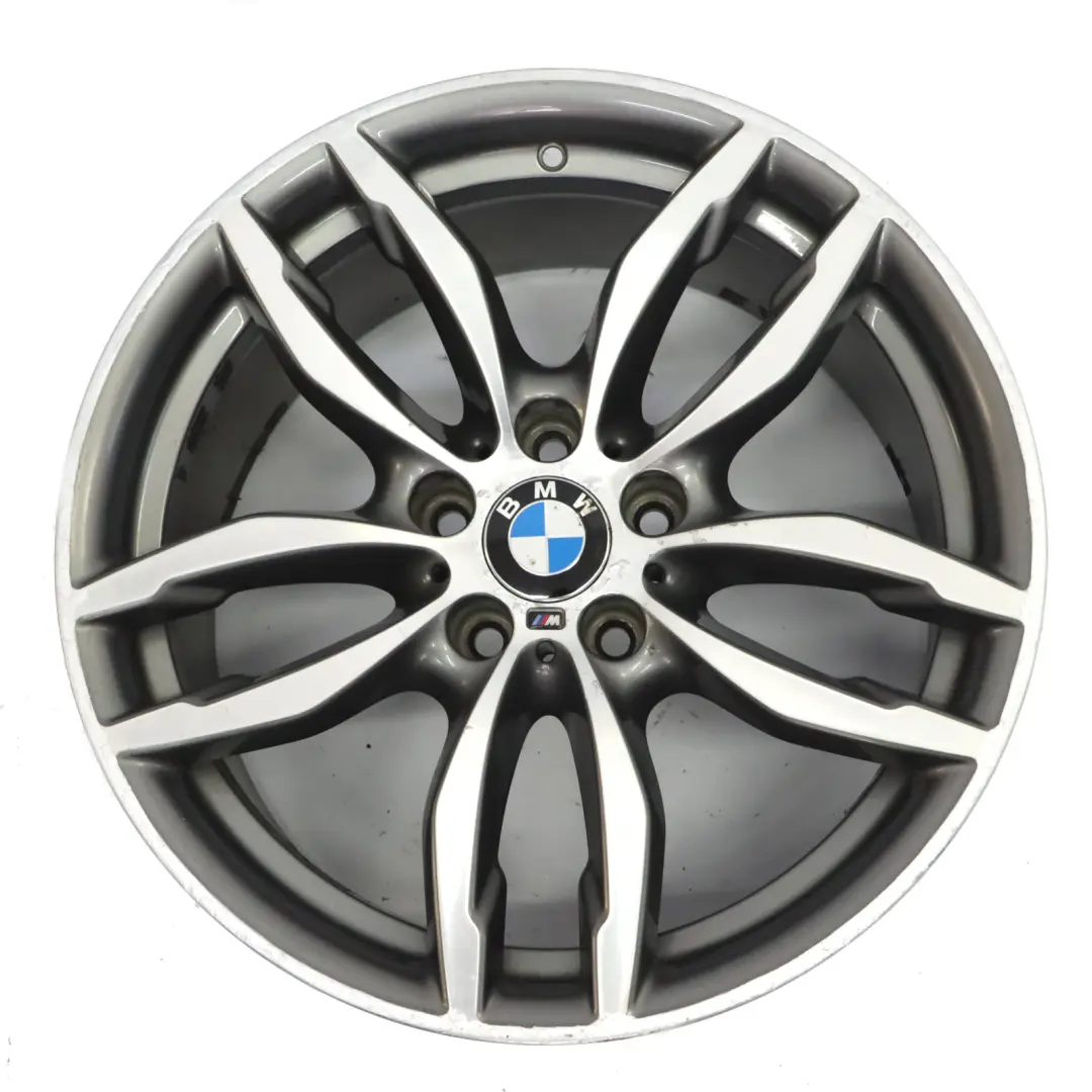  Cerchio ruota BMW X3 F25 X4 F26 Lega 19" M Doppi raggi 622 9,5J ET:48 - SKU 7849662-1 - Numero di parte 7849662