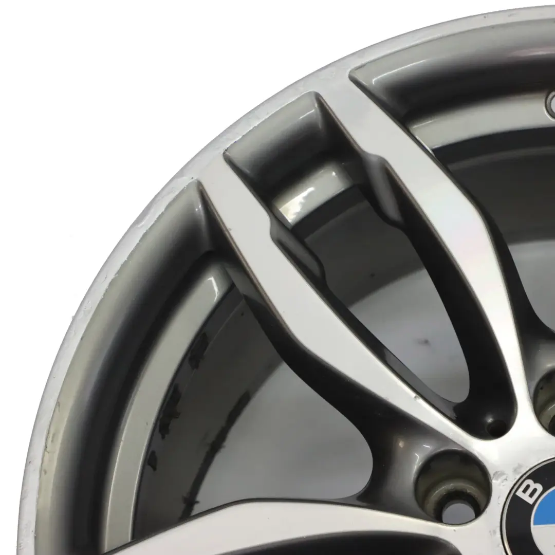Wheel Rim BMW X3 F25 X4 F26 Alloy 19" M Double Spoke 622 9,5J ET:48 - SKU 7849662-1 - Part number 7849662