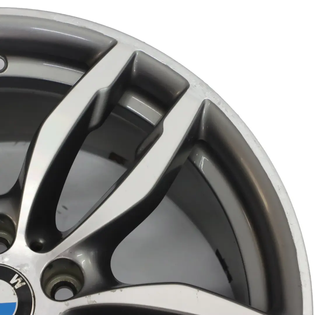 Wheel Rim BMW X3 F25 X4 F26 Alloy 19" M Double Spoke 622 9,5J ET:48 - SKU 7849662-1 - Part number 7849662