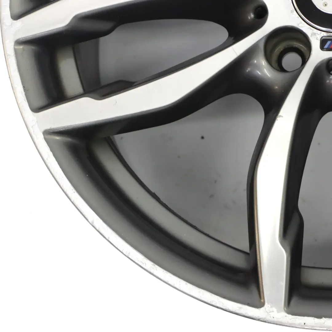 Wheel Rim BMW X3 F25 X4 F26 Alloy 19" M Double Spoke 622 9,5J ET:48 - SKU 7849662-1 - Part number 7849662