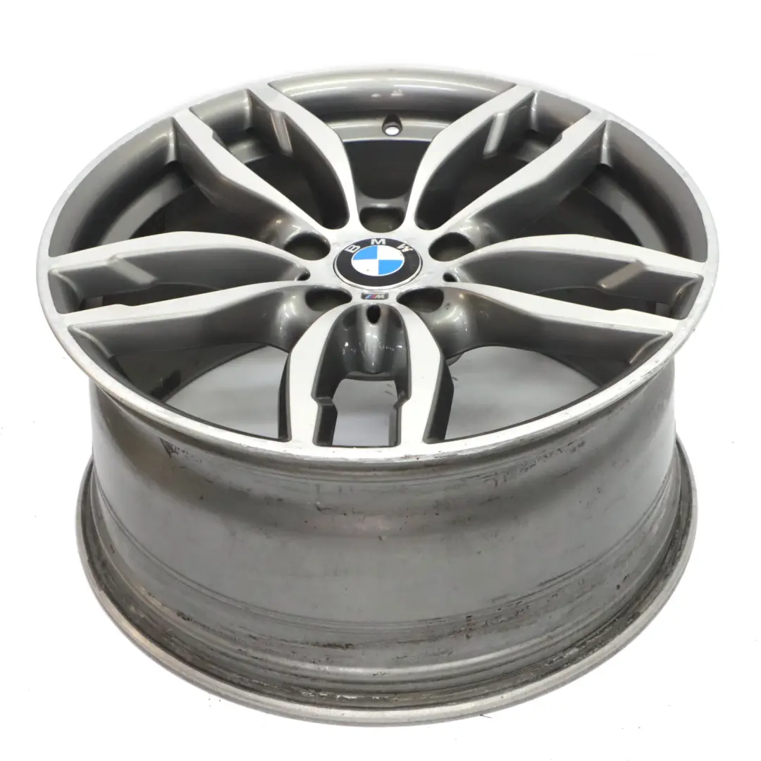 Wheel Rim BMW X3 F25 X4 F26 Alloy 19" M Double Spoke 622 9,5J ET:48 - SKU 7849662-1 - Part number 7849662