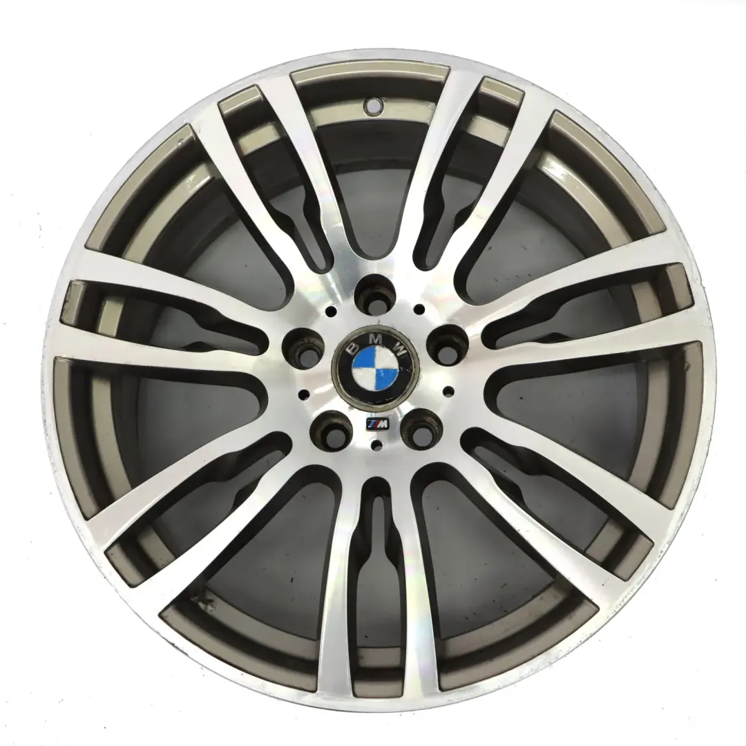 Ferric Grey Wheel Alloy Rim 19" M Star Spoke 403 ET:36 8J BMW F30 F31 - SKU 7850020-4 - Part number 7850020
