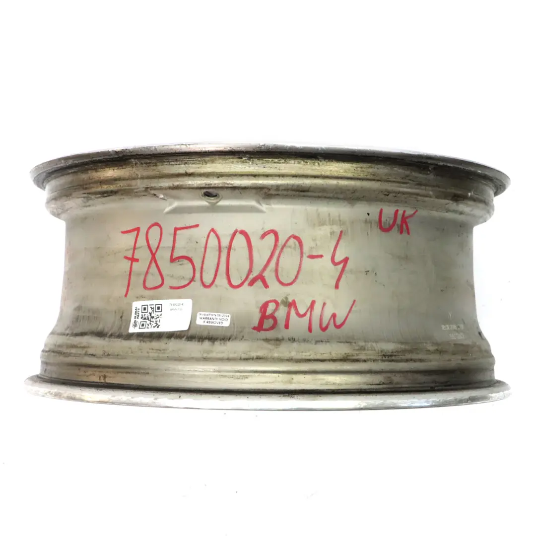 Ferric Grey Wheel Alloy Rim 19" M Star Spoke 403 ET:36 8J BMW F30 F31 - SKU 7850020-4 - Part number 7850020