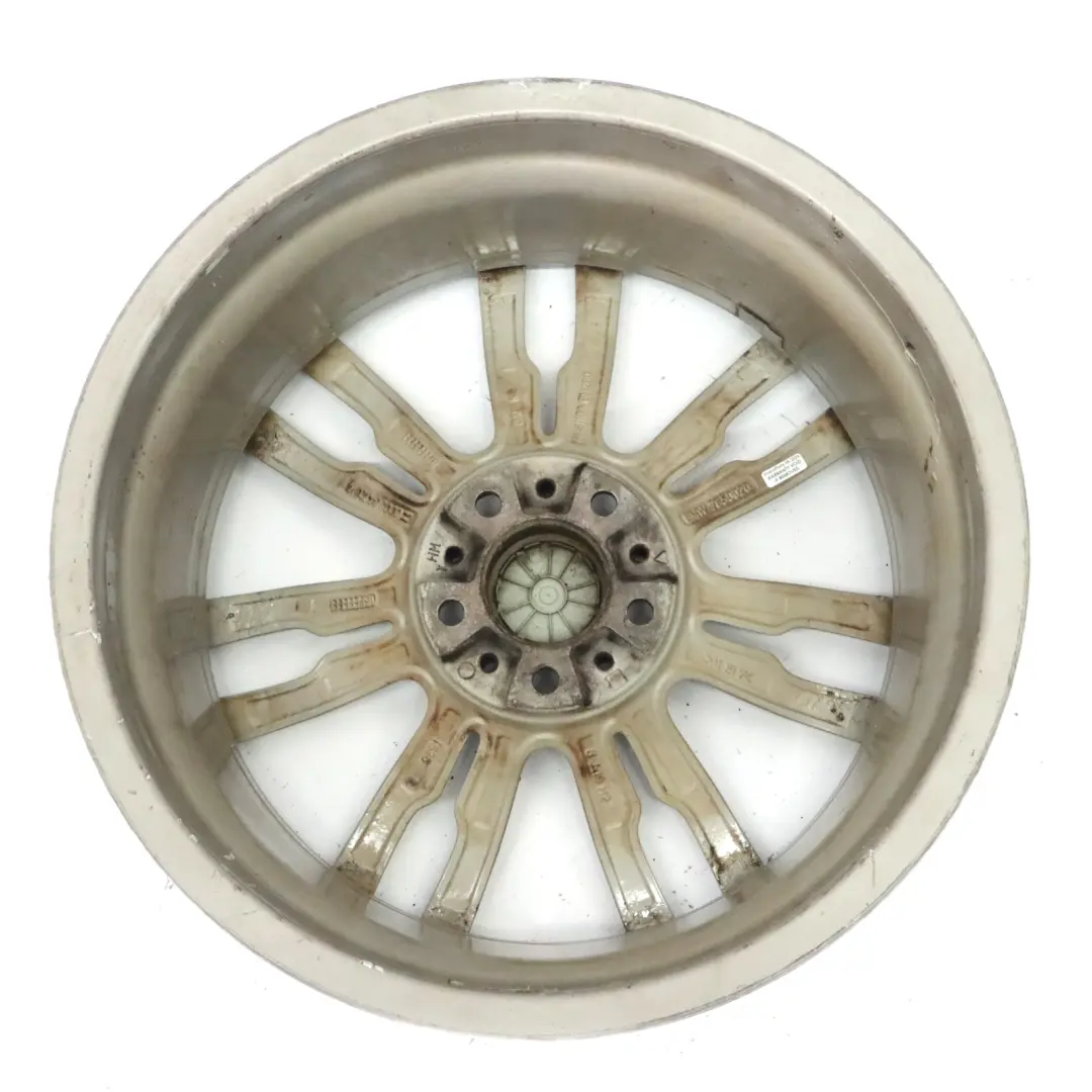 Ferric Grey Wheel Alloy Rim 19" M Star Spoke 403 ET:36 8J BMW F30 F31 - SKU 7850020-4 - Part number 7850020