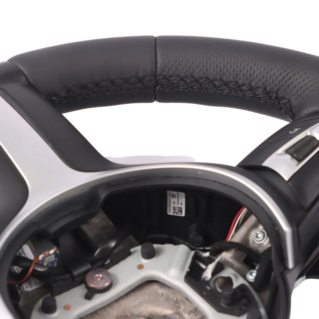 BMW F20 F21 F30 F31 F32 NUEVO Cuero / Alcantara M Sport Volante Paddle Shift - SKU 7850403-6 - Número de pieza 7850403