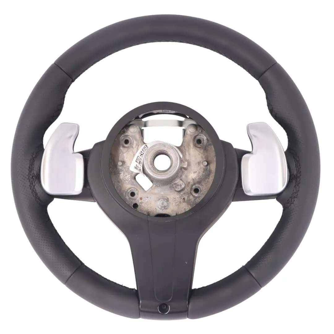 BMW F20 F21 F30 F31 F32 NUEVO Cuero / Alcantara M Sport Volante Paddle Shift - SKU 7850403-6 - Número de pieza 7850403