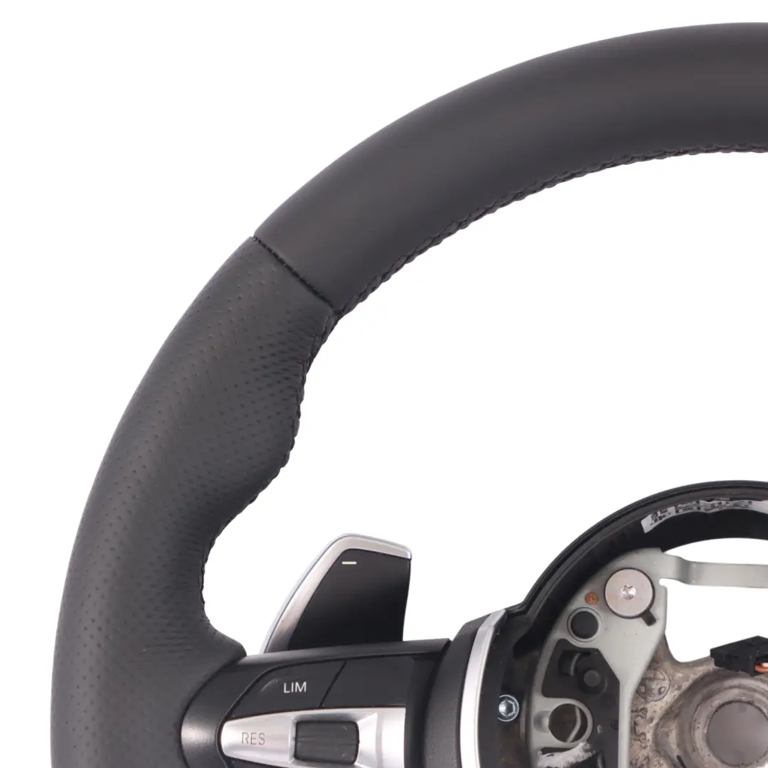 BMW F20 F21 F30 F31 F32 NUOVO Volante in Pelle / Alcantara M Sport Paddle Shift - SKU 7850403-6 - Numero di parte 7850403